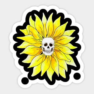 Dethflower Sticker